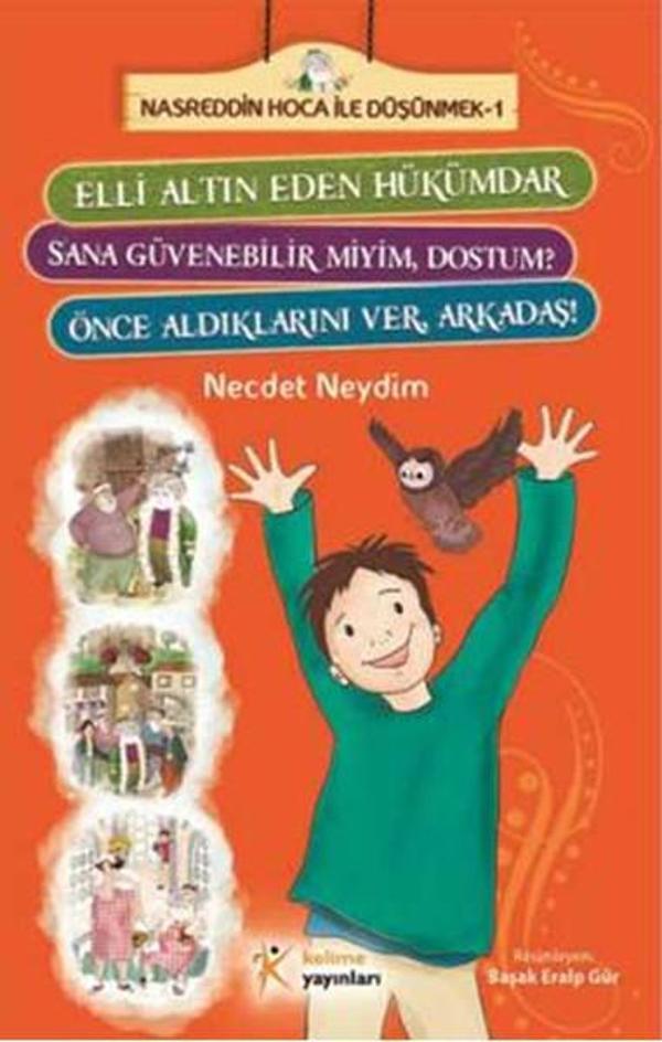 Nasreddin Hoca ile Düşünmek - 1 - Kelime Yayınları - Image 1