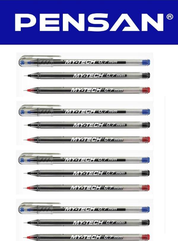 Pensan Mytech Tükenmez Set 12'li - Image 1