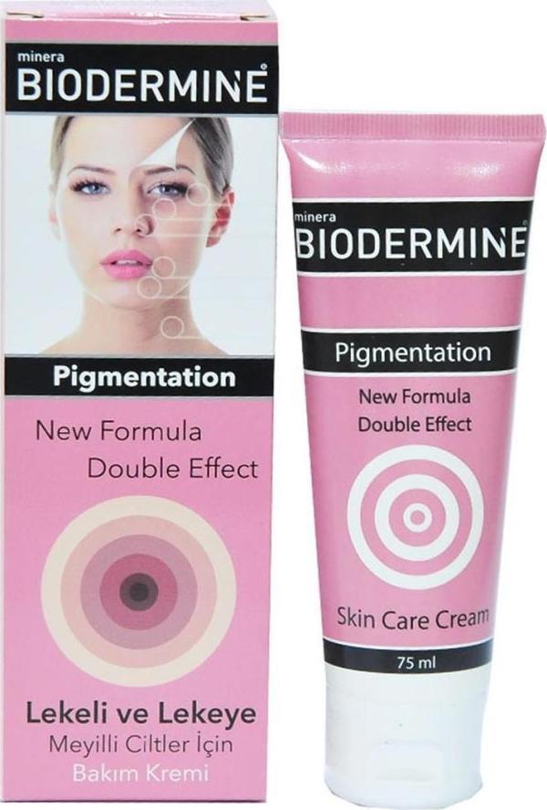Minera Biodermine Pigmentation Lekeli Ciltler İçin Leke Kremi 75ML - Image 1
