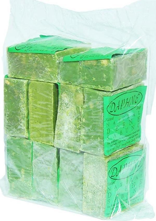 Natural Soap Daphne Katkıız Saf Defne Sabunu Dökme Kiloluk 10Ad - Image 1