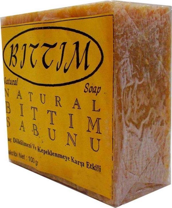 Natural Soap Doğal Saf Katkısız Bıttım Sabunu Dökme 100 gr - Image 1