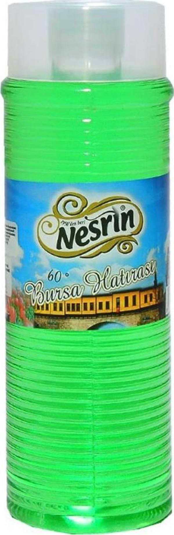 Nesrin Bursa Hatırası Kolonyası 60 Derece 400ML Pet Şişe - Image 1