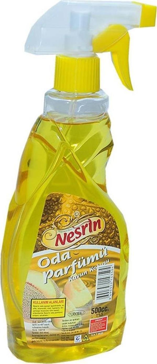Nesrin Kavun Kokusu Oda Parfümü Ev Araba Koku Giderici Sprey 500ML  - Image 1