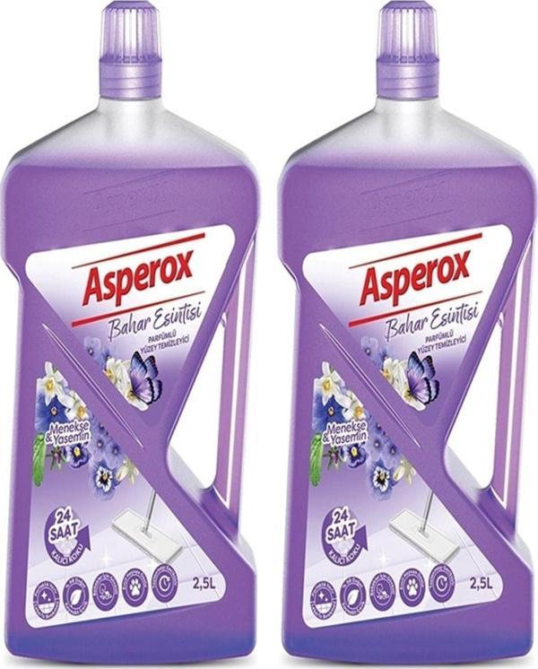 Yüzey Temizleyici Menekşe & Yasemin 2,5 Litre X 2 Li Ekonomik Paket - Image 1