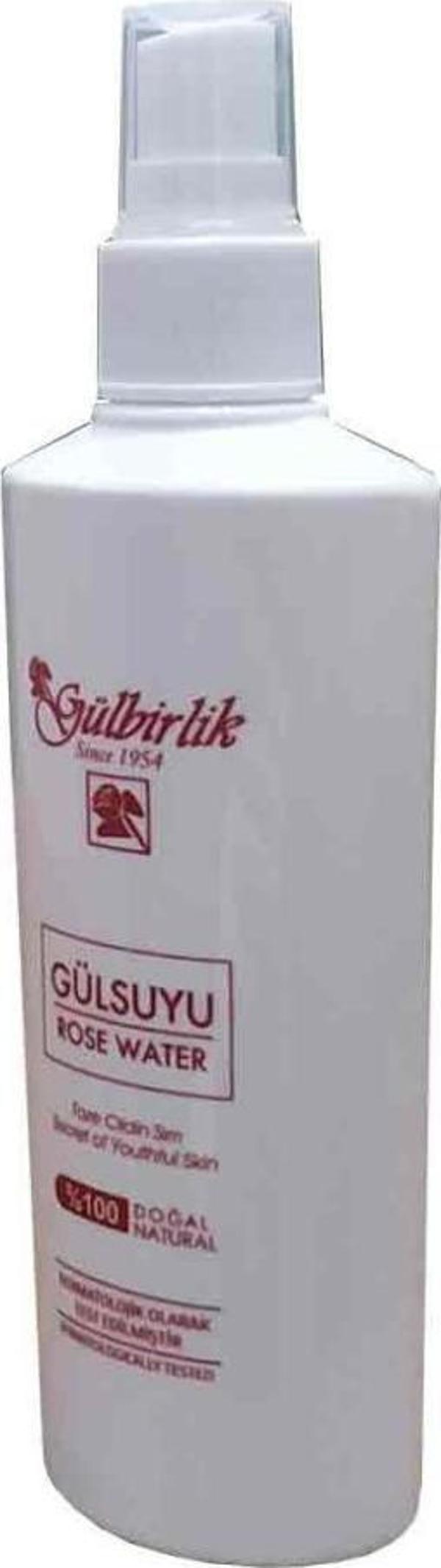 Rosense Gül Suyu Sprey Şişe 125 ML - Image 1