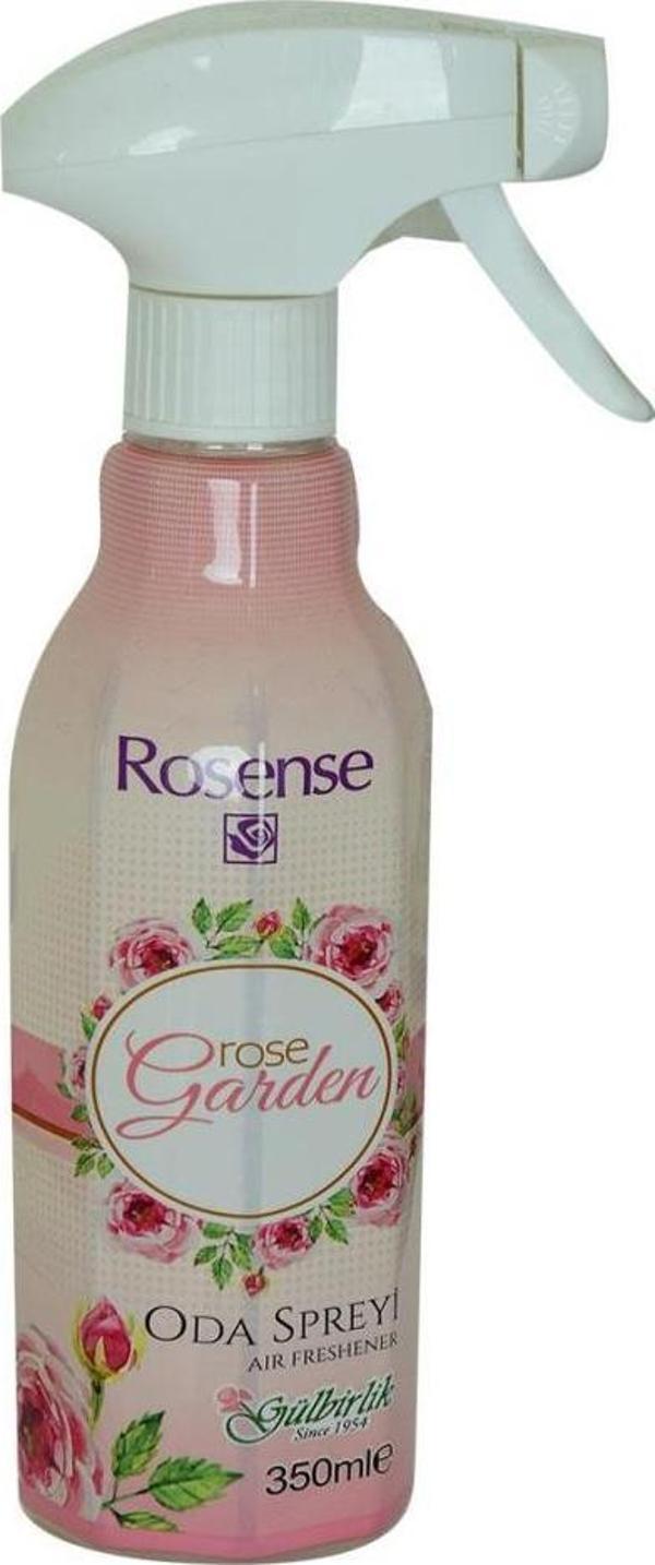 Rosense Rose Garden Oda Spreyi Gül Bahçesi Gülbirlik 350 ML - Image 1