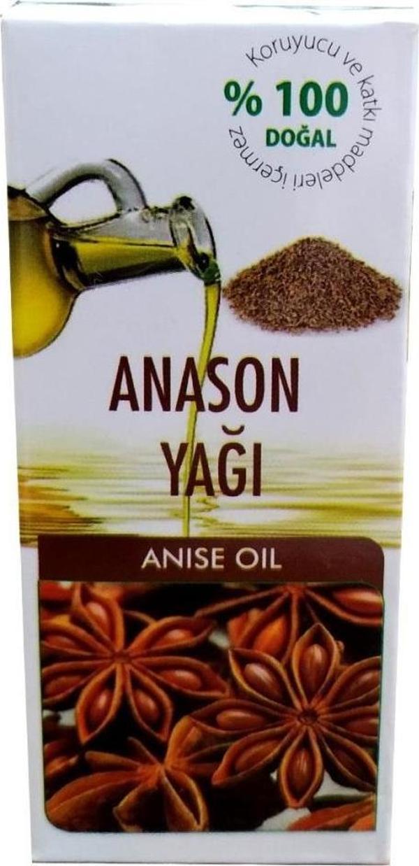 Tabiat Market Anason Yağı 20 ML Saf Doğal Bitkisel %100 Katkısız - Image 1