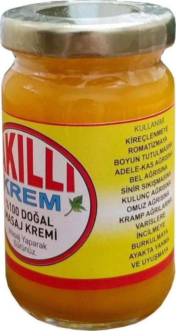 Tabiat Market Doğal Sarı Akıllı Krem Akıllı Masaj Kremi 120 gr - Image 1