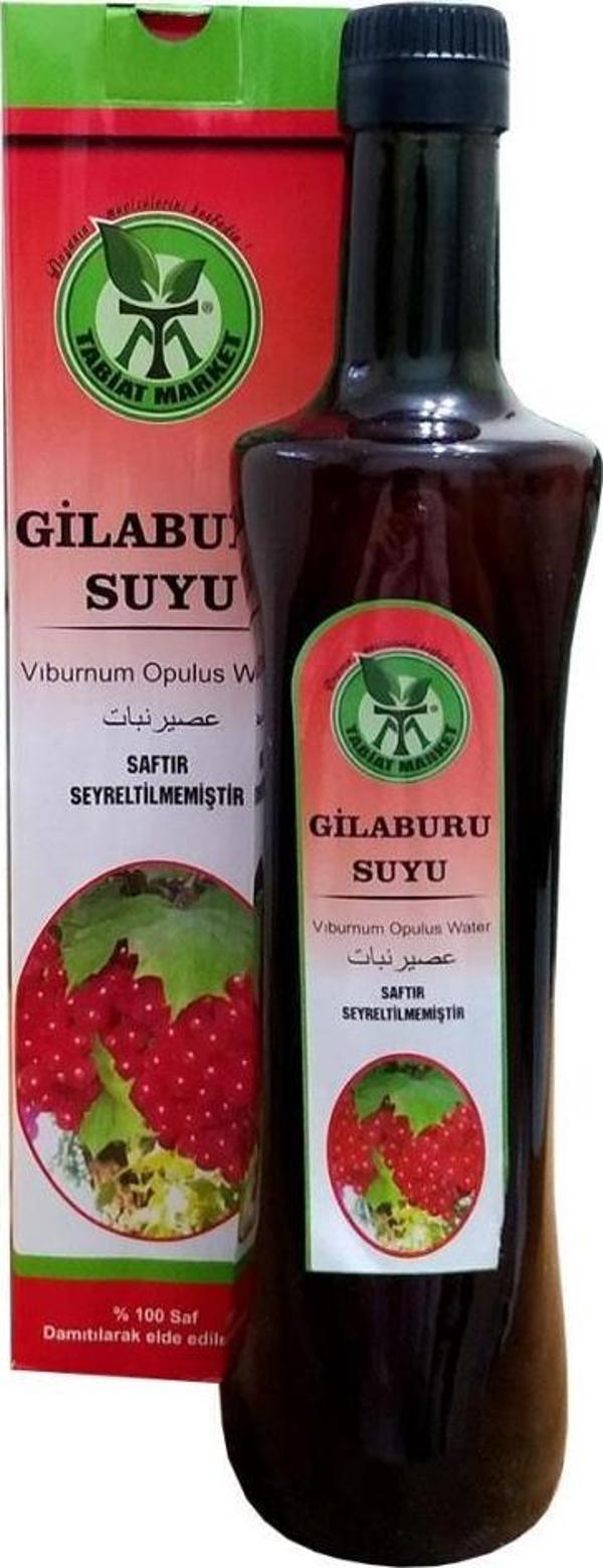 Tabiat Market Gilaburu Suyu 500 ML %100 Doğal Saf Katkısız  - Image 1