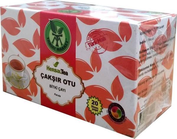 Tabiat Market Herbal Tea Çakşır Otu Bitki Çayı Ferula 20 Süzen Poşet - Image 1