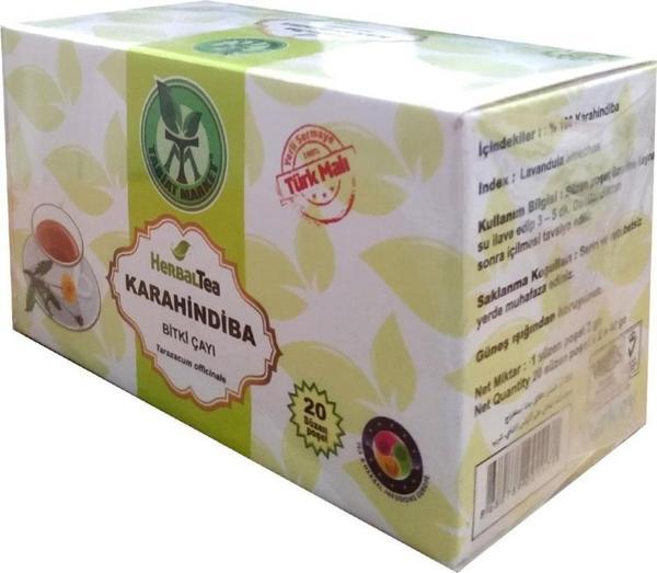 Tabiat Market Herbal Tea Karahindiba Bitki Çayı Taraxacum Officinale 20 Süzen Poşet - Image 1