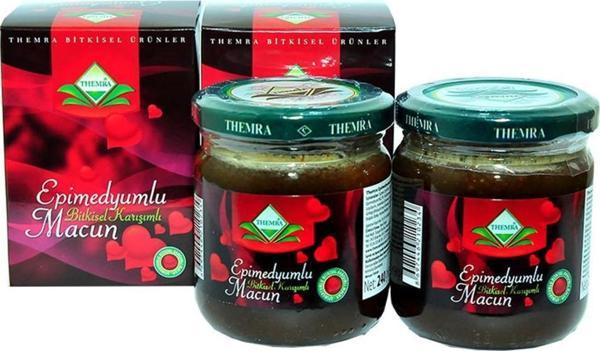 Themra Ballı Bitkisel Karışımlı Macunu 240Gr X 2 Adet Kutu - Image 1