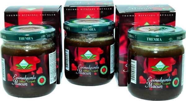 Themra Ballı Bitkisel Karışımlı Macunu 240Gr X 3 Adet Kutu - Image 1