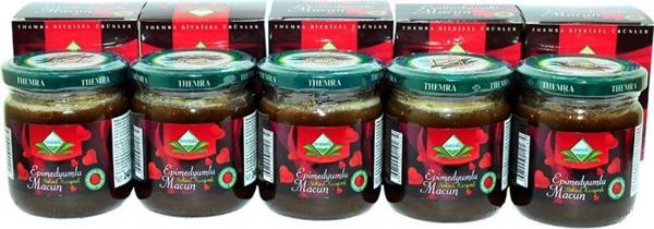 Themra Ballı Bitkisel Karışımlı Macunu 240Gr X 5 Adet Kutu - Image 1