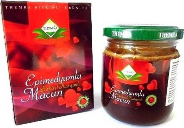 Themra Ballı Bitkisel Karışımlı Orijinal Macunu 240GR - Image 1