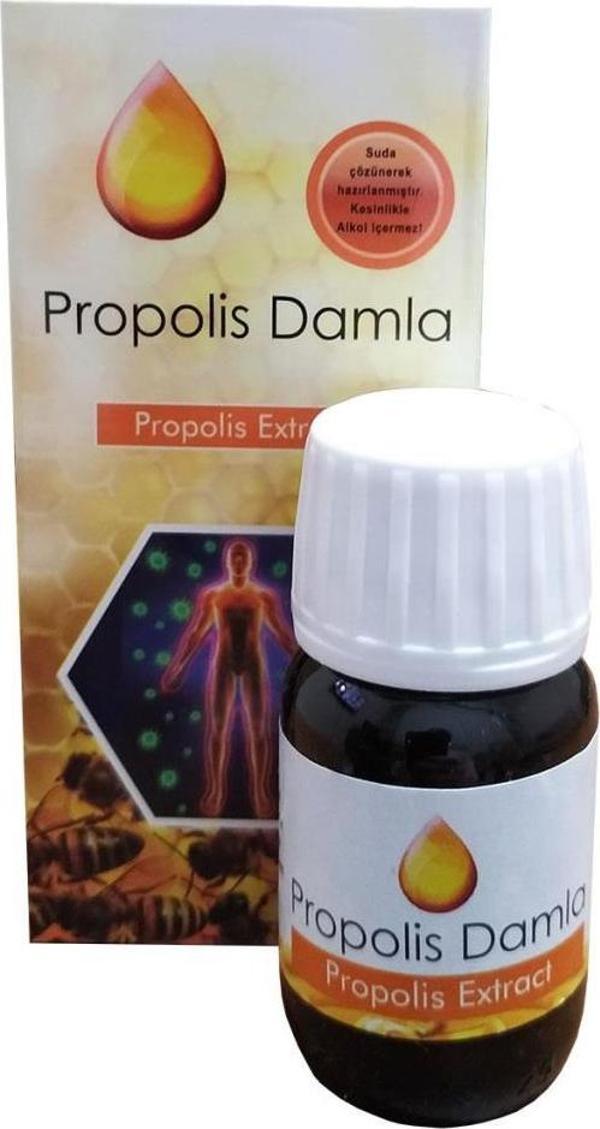 Tabiat Market Propolis Damla 20 ML Doğal Saf Katkısız Alkolsüz - Image 1