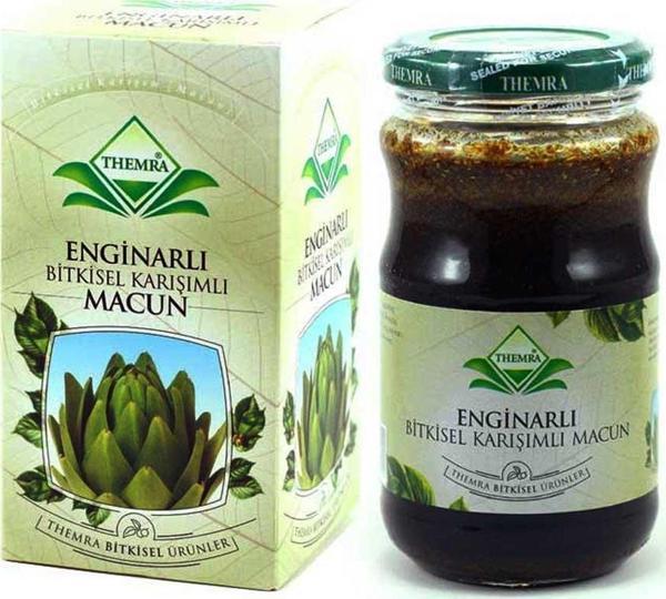 Themra Enginarlı Bitkisel Karışımlı Macun Enginar Macunu 420GR - Image 1
