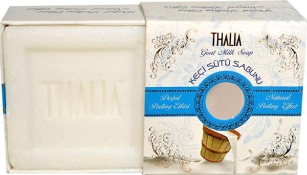 Thalia Keçi Sütü Sabunu 150 gr Saf Doğal Katkısız Peeling Etkili - Image 1