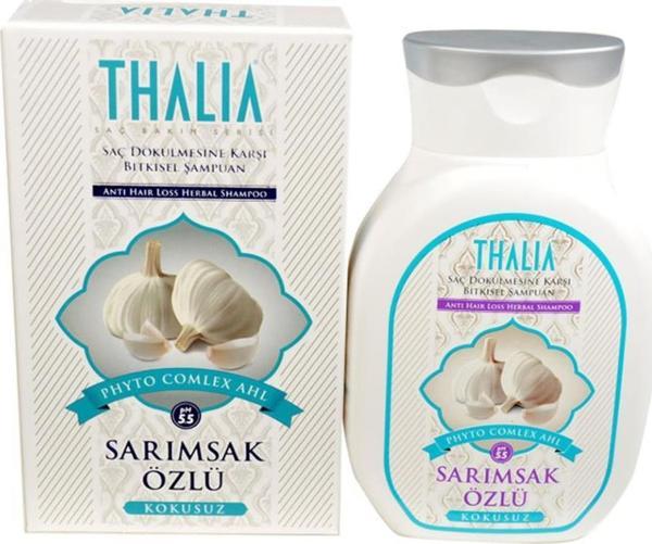 Thalia Sarımsak Özlü Kokusuz Şampuanı 300ML - Image 1