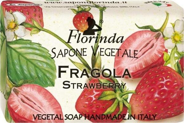 Florinda Fruits Çilek Aromalı Bitkisel Sabun 50 Gr - Image 1
