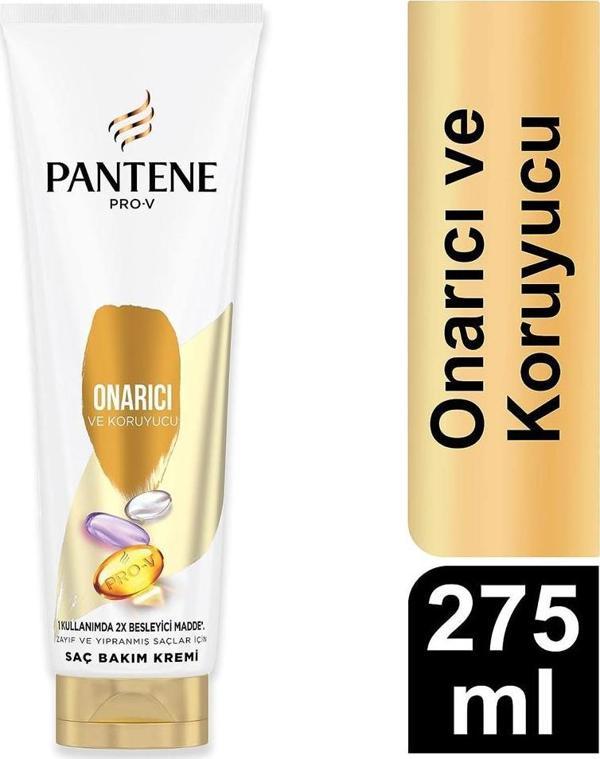 Pantene Onarıcı Ve Koruyucu Saç Bakım Kremi 275ML - Image 1