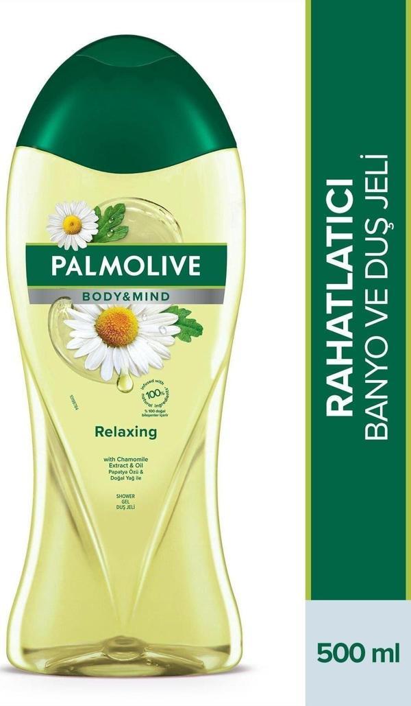 Body & Mind Papatya Özü Ve Doğal Yağ Ile Rahatlatıcı Banyo Ve Duş Jeli 500 ml - Image 1