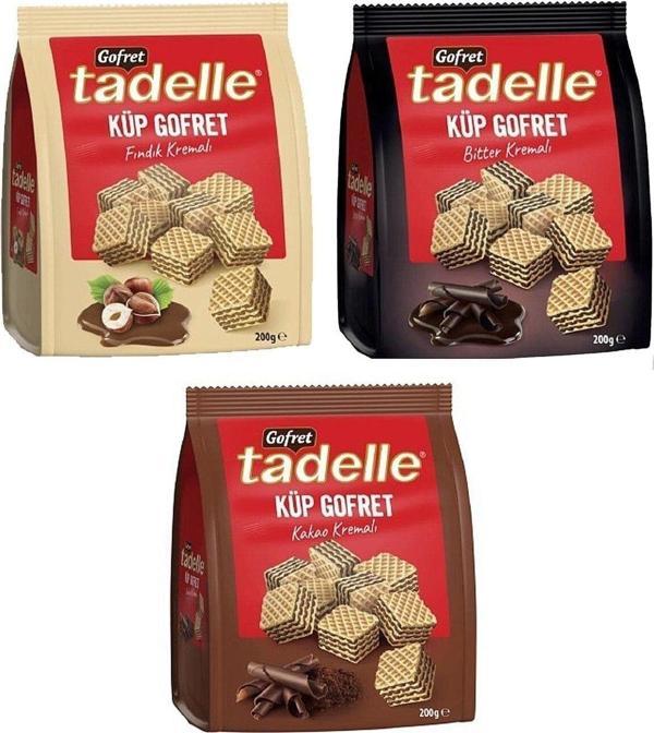 Tadelle Küp Gofret 200 gr 3 Lü Karma Paket - Image 1