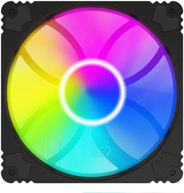 SNT  Energy YH-K-A-5VARGB 120 Mm. Argb Yüksek Performans Düşük Gürültü Kasa Fanı - Image 1