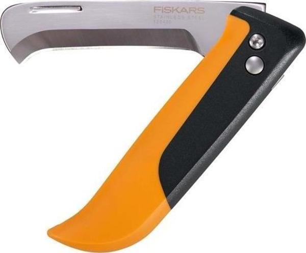 Fiskars K80 Katlanır Hasat Bıçağı 1062819 - Image 1