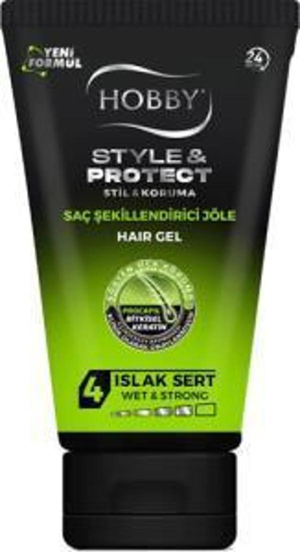 Hobby Stye&Protect Saç Jölesi Islak Sert 150 ml Tüp - Image 1