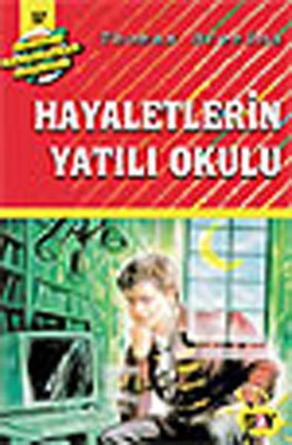 Dört Kafadarlar Takımı 57 - Hayaletlerin Yatılı Okulu - Say Çocuk - Image 1