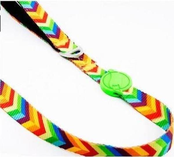 TAILPETZ RAINBOW LEASH MEDIUM GEZDİRME TASMASI - Image 1