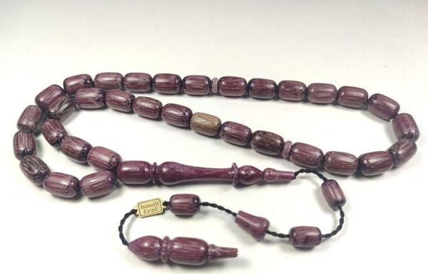 İsmail Erol Usta Eseri İmzalı Doğal Morgül Ağacı Sertifikalı No 4011 - Image 1