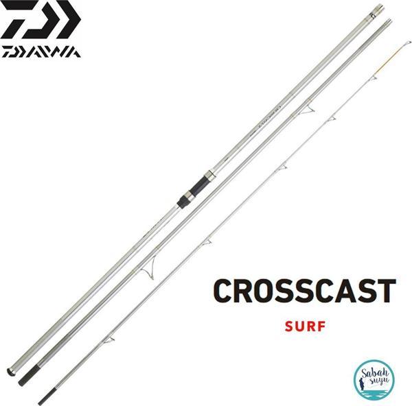 Daiwa Crosscast 4.20mt 100-225gr (3P) Surf Kamış - Image 1