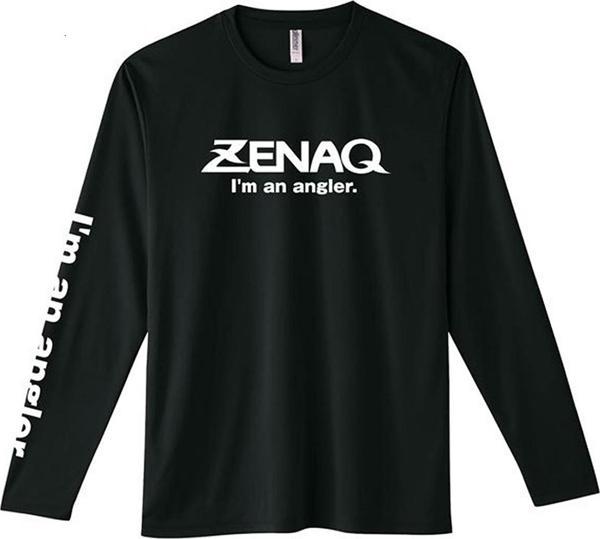 Zenaq Dry Long T-Shirt (Zenaq Logo Black / M) - Image 1
