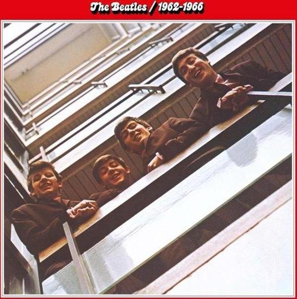 The Beatles 1962-1966 (Red Album) Plak - Image 1