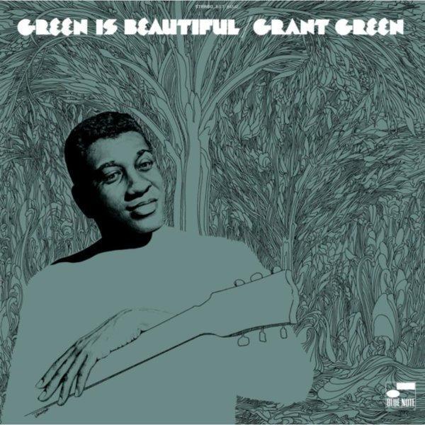 Grant Green Green is Beautiful Plak - Image 1
