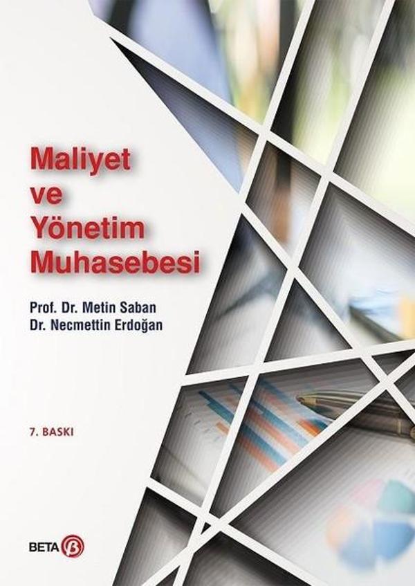 Maliyet ve Yönetim Muhasebesi - Beta Yayınları - Image 1