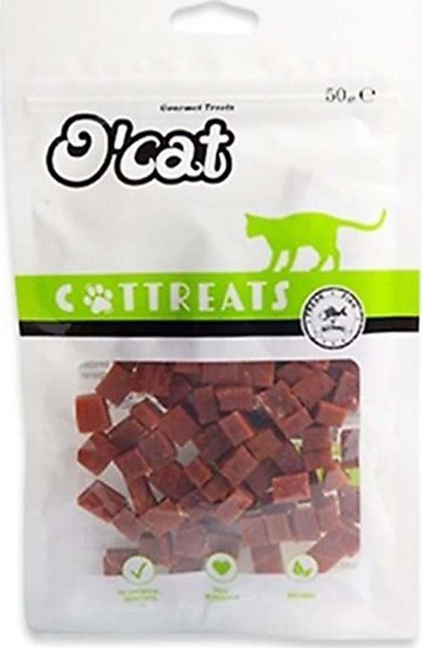 O Cat Tuna Granül Kedi Ödül Maması 50 Gr - Image 1