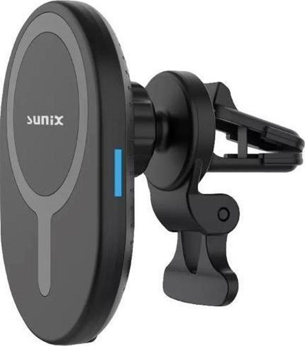 Sunix Magsafe Araç Tutucu 15W Hızlı Şarj HLD-17 - Image 1