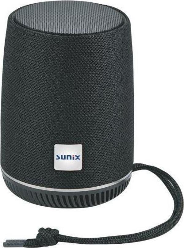 Sunix Taşınabilir Bluetooth Hoparlör BTS-34 Siyah - Image 1