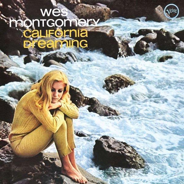 Wes Montgomery California Dreaming Plak - Image 1