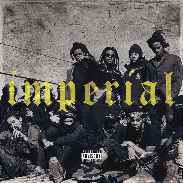 Denzel Curry Imperial (Black Vinyl) Plak - Image 1