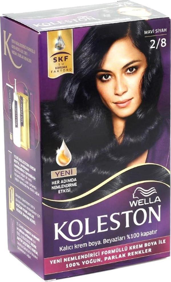 Koleston Set Saç Boyası Mavi Siyah 2/8 - Image 1