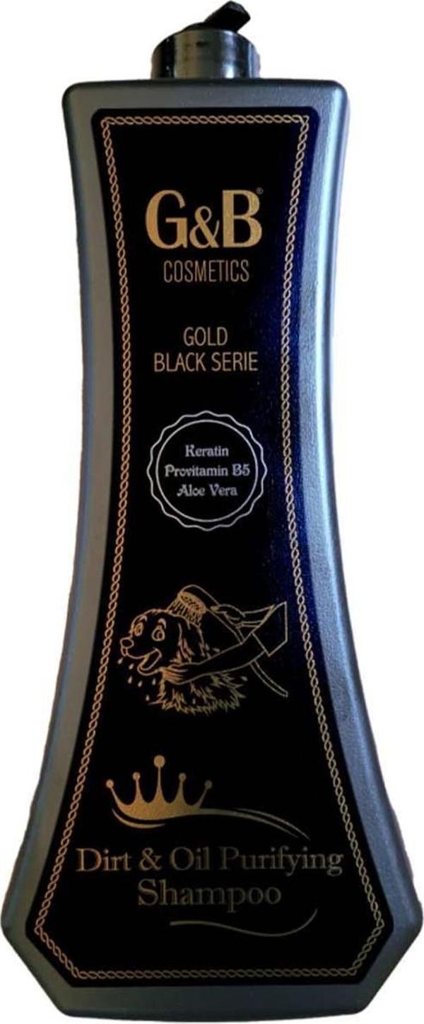 G&B Kir ve Yağ Arındırıcı Pet Şampuan 1 Lt - Image 1