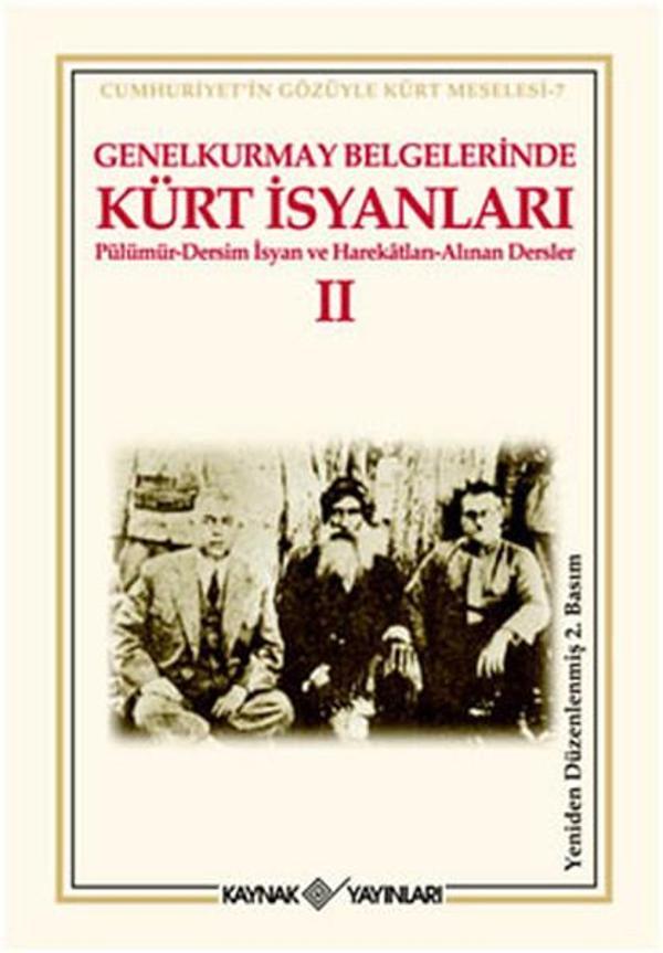Genelkurmay Belgelerinde Kürt İsyanları 2 - Kaynak Yayınları - Image 1