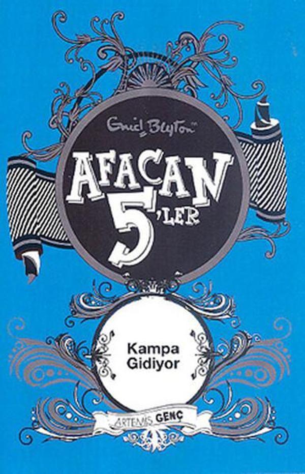 Afacan 5'ler Kampa Gidiyor - Artemis Yayınları - Image 1