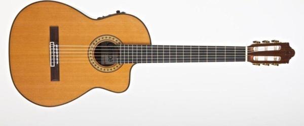 Camps Cut-900 Elektro Klasik Gitar Sedir Kapak Fıshman Prefıx Pr - Image 1