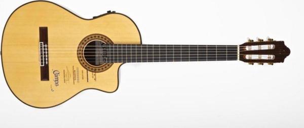 Camps Nac4-S Elektro Klasik Gitar Ladin Kapak Fıshman Pro Blend - Image 1
