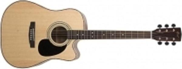 Cort Ad880Cens Elektro Akustik Gitar (Kılıf Pena Hediyeli) - Image 1
